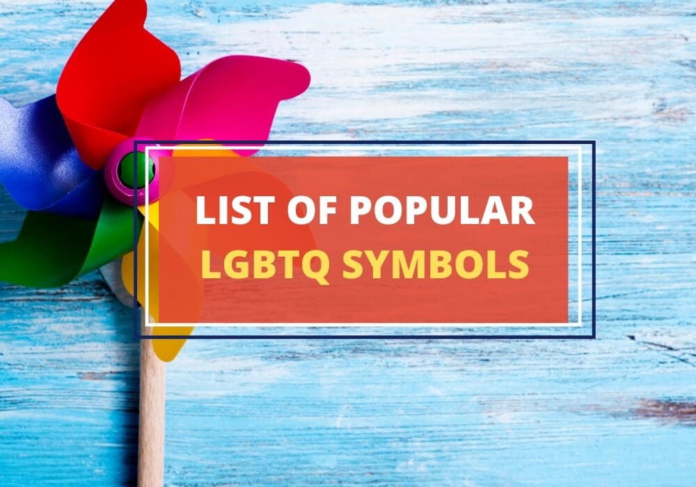 lgbtq symbols list