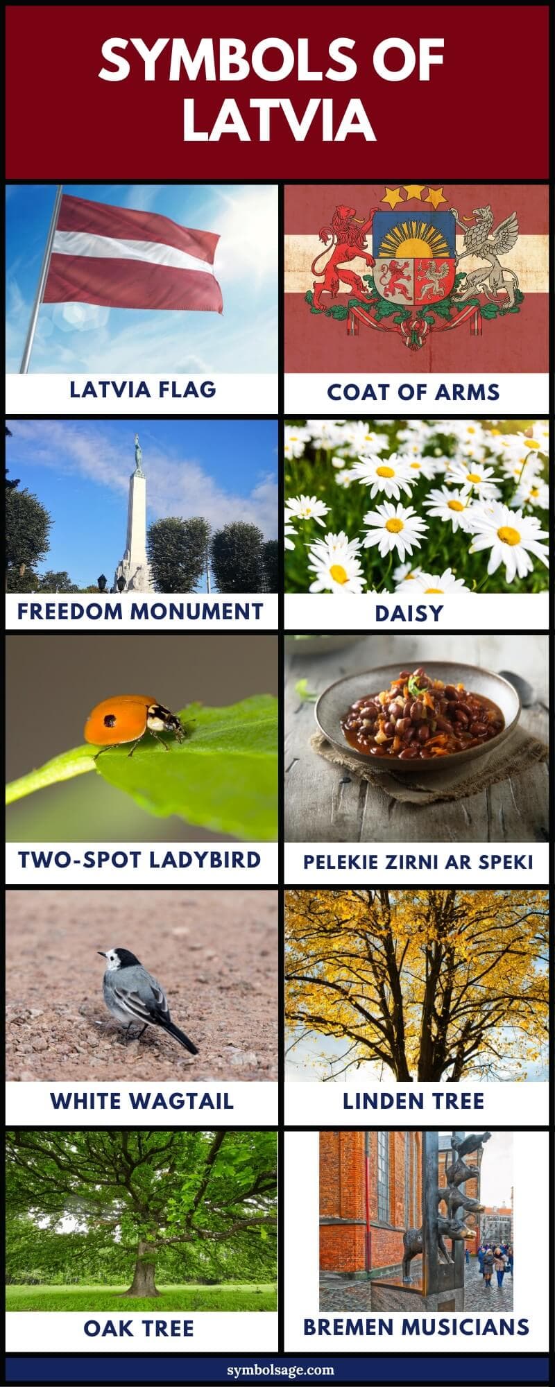 Latvian symbols