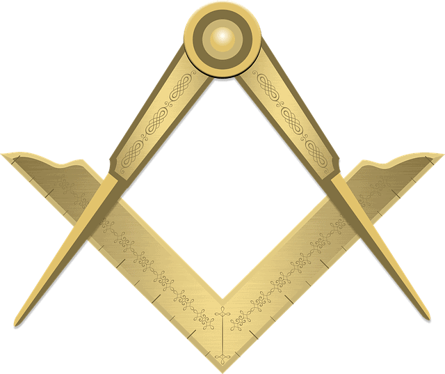Masonic square symbol