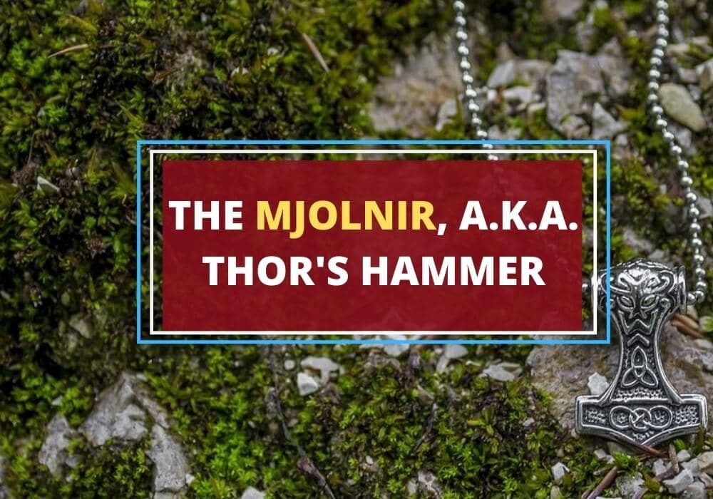 mjolnir thors hammer symbol