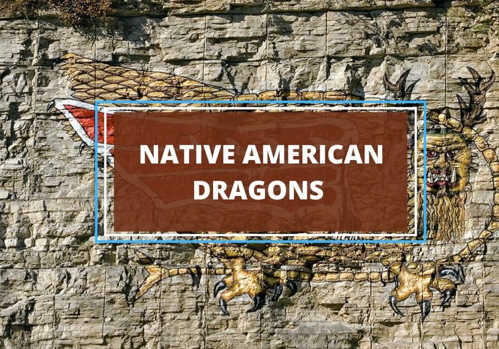 Native american dragons