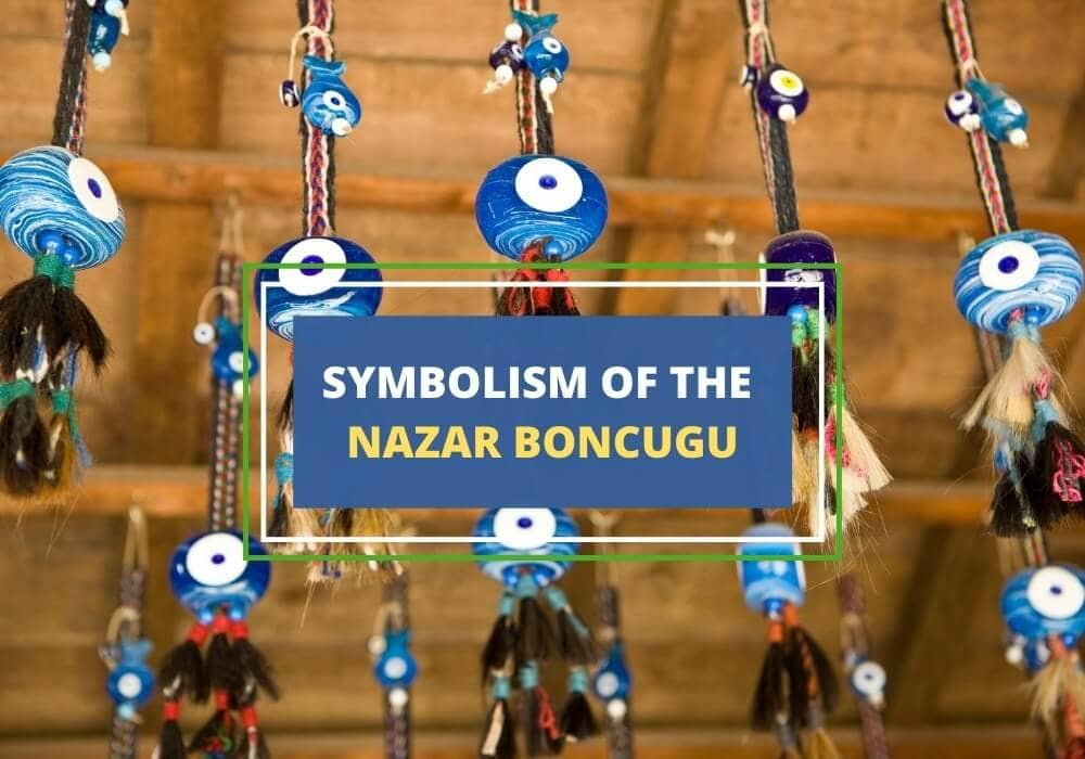 Nazar boncugu symbol