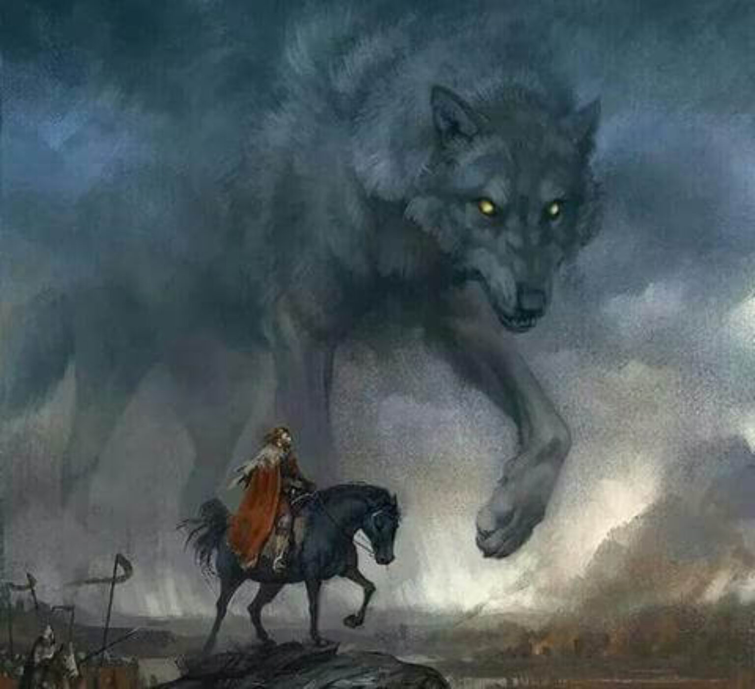 Fenrir in Norse Mythology: The Origins and Significance - Symbol Sage
