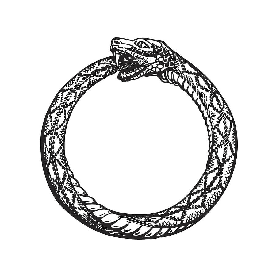 ouroboros snake symbol