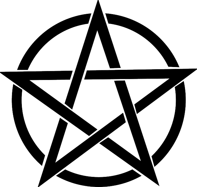 Pentacle symbol of protection