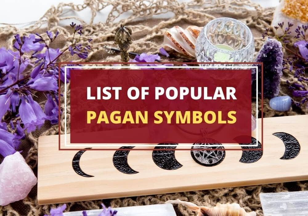 Popular pagan symbols list