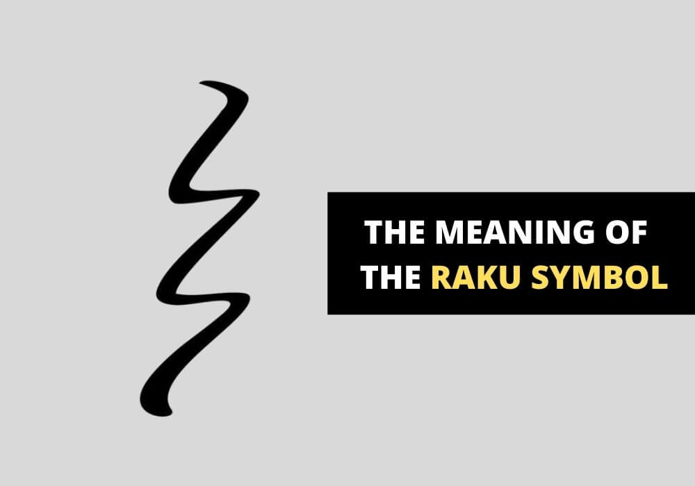 Raku symbol meaning