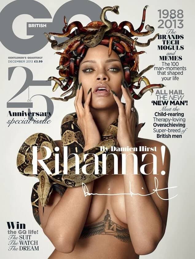 Rihanna Medusa