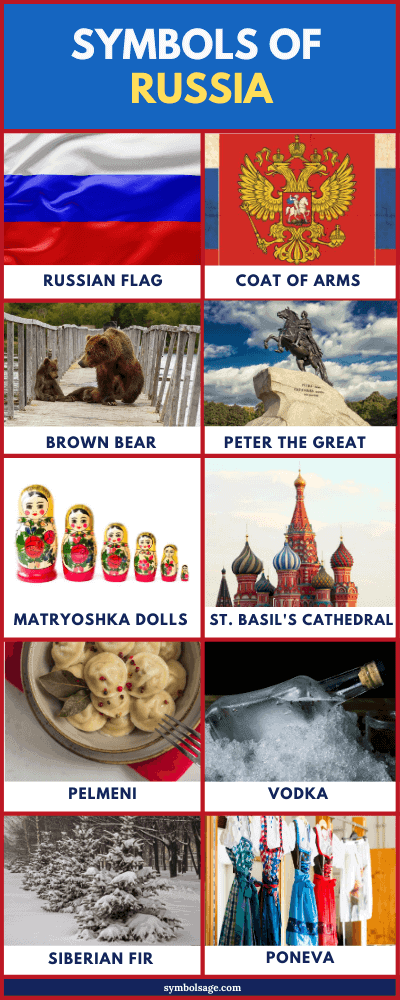 Russian symbols list