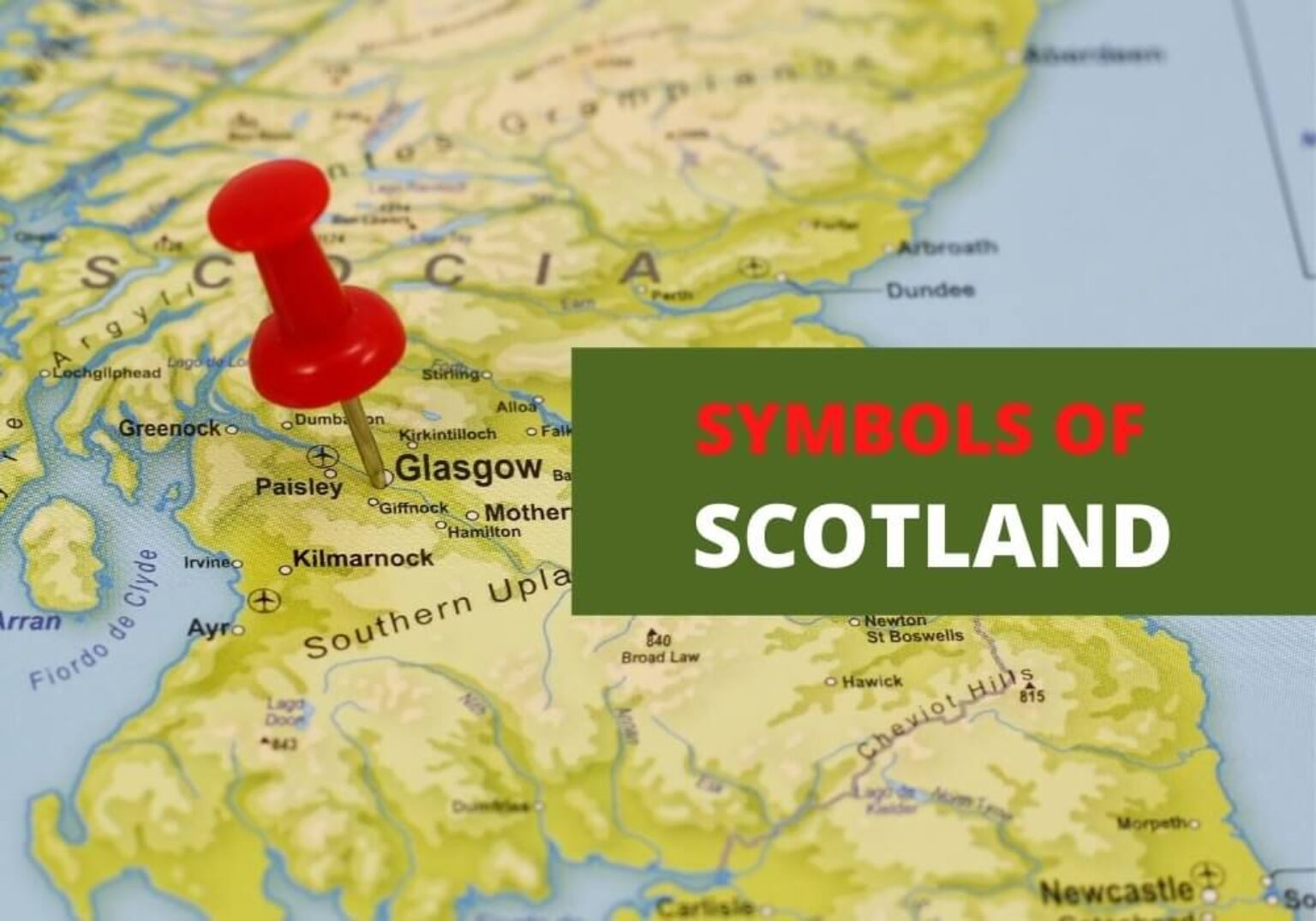 Symbols of Scotland A Visual Guide Symbol Sage
