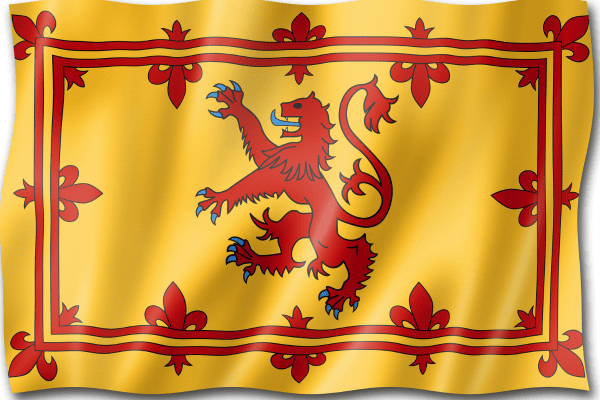 royal banner of Scotland