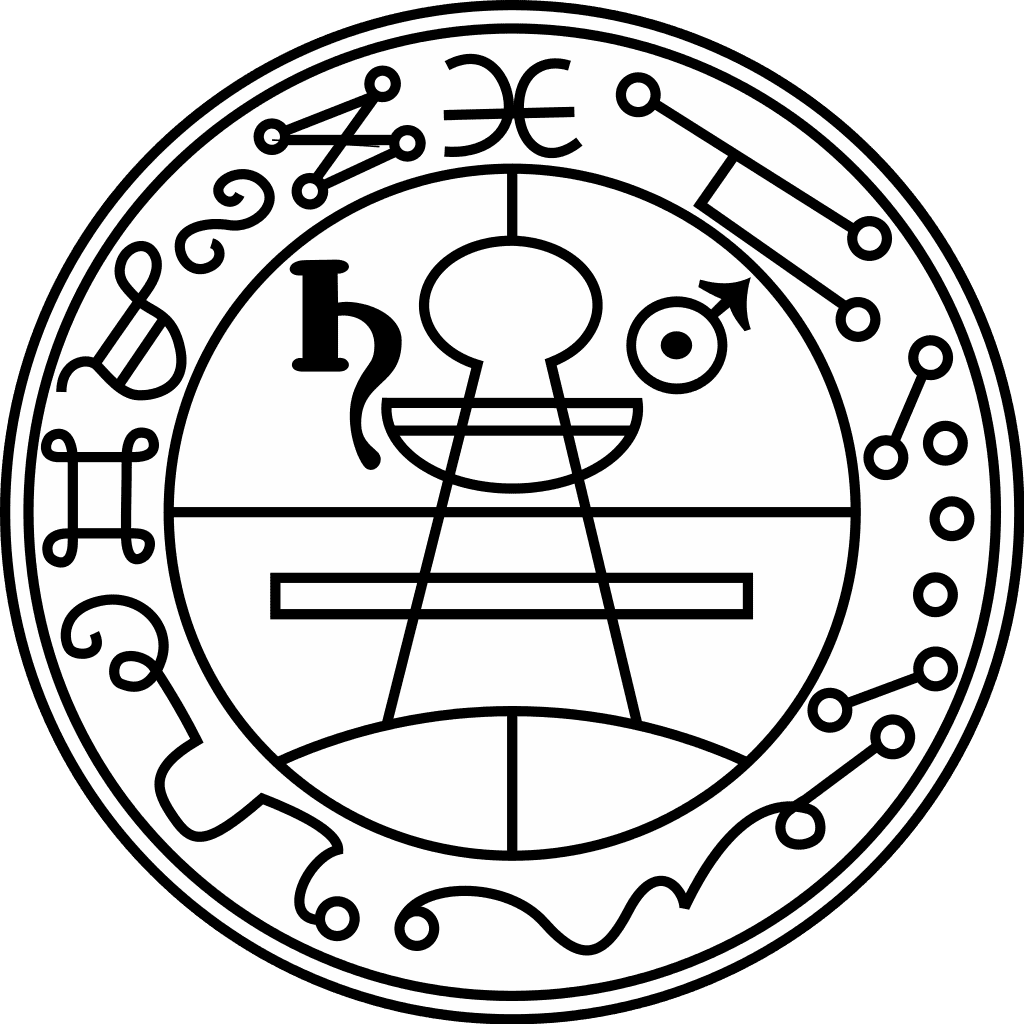Seal of Solomon variation