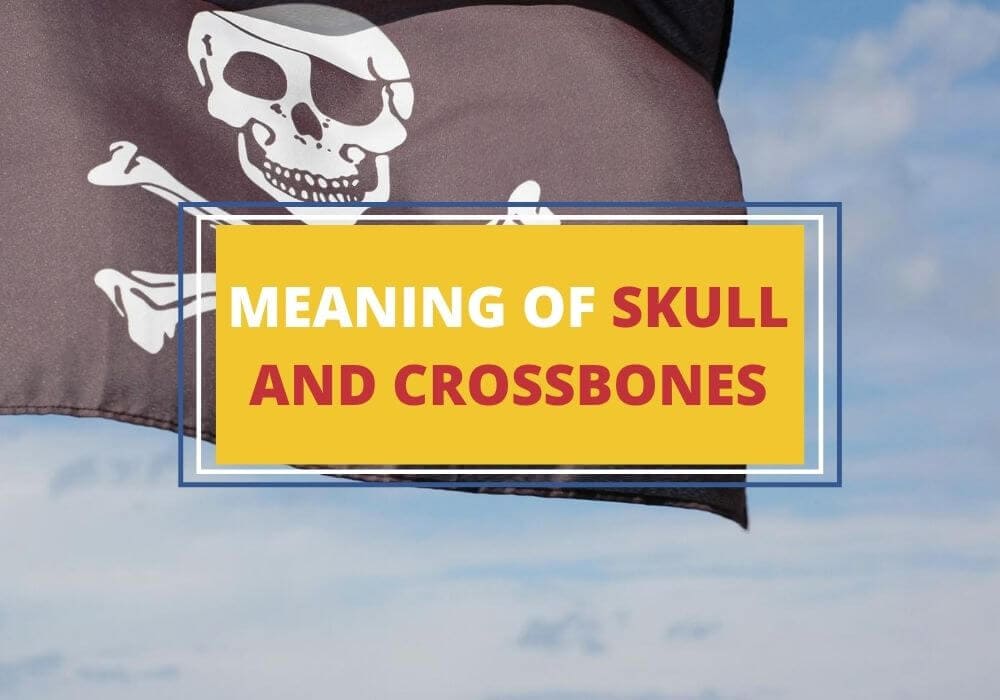 Skull and crossbones symbolism