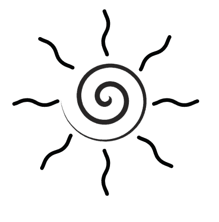 spiral sun