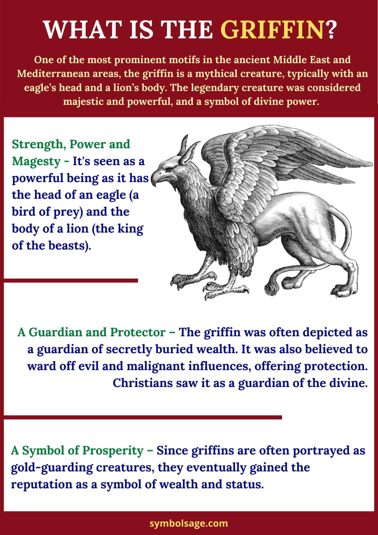 Symbolism of the griffin