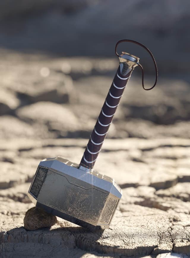thors hammer is symbol of power