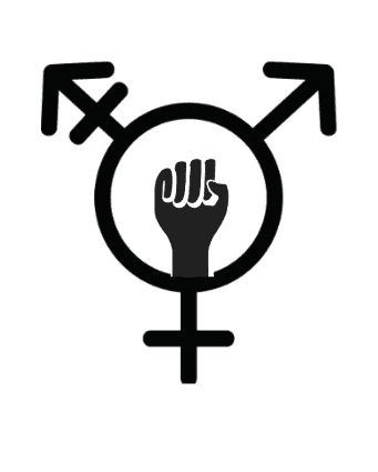 Transfeminist symbol