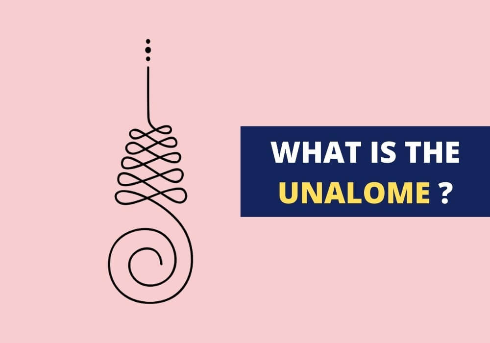 Unalome symbol meaning