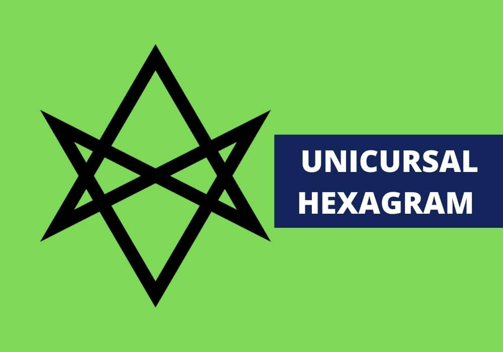 unicursal hexagram symbol
