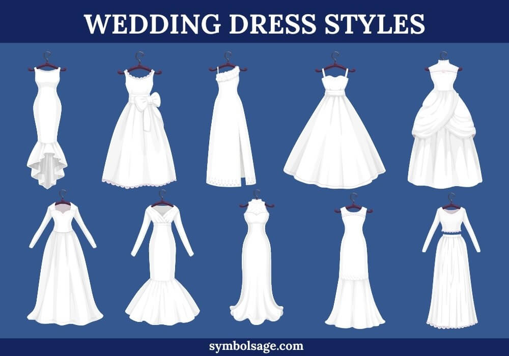 Wedding dress styles