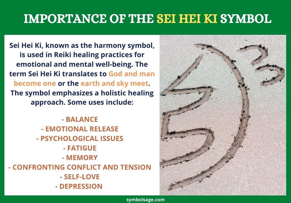 What is the sei hei ki