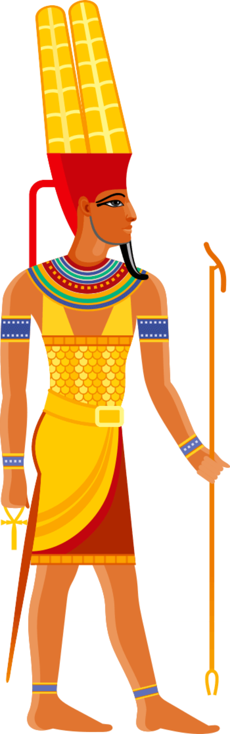 Amun: The Sun God's Journey through Egyptian Mythology - Symbol Sage