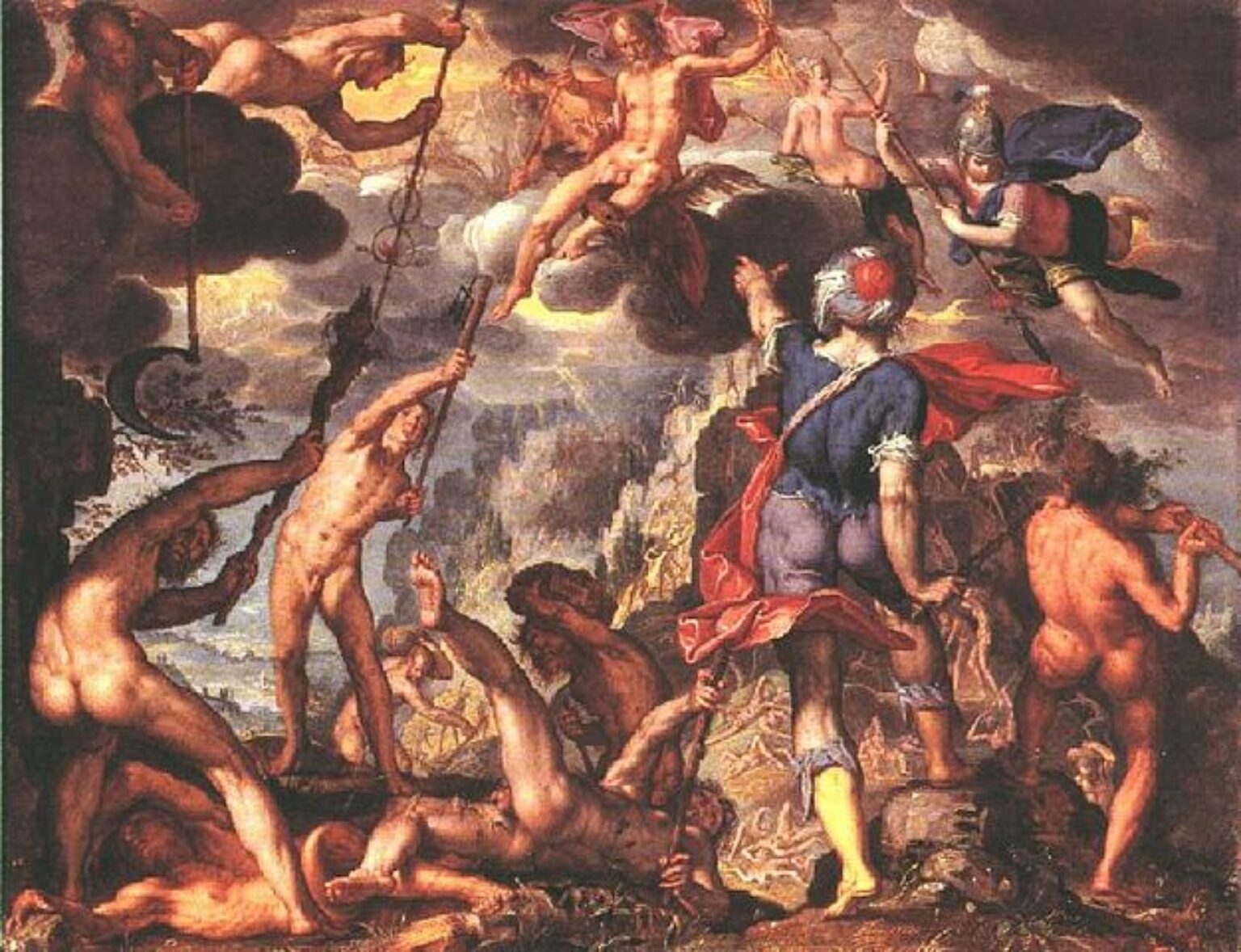 Theia: Titaness of Sight and the Shining Skies in Greek Mythology ...