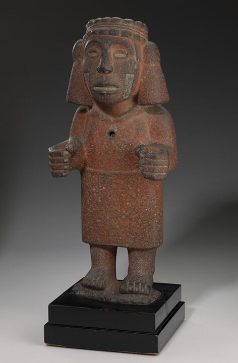 Chalchiuhtlicue, unknown Aztec artist
