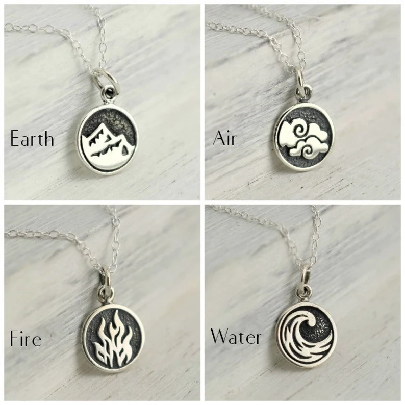 Four Elements necklace