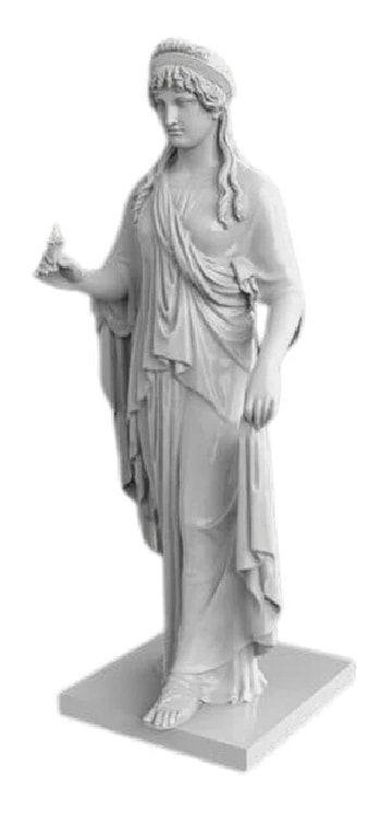Hera Statue Greek Goddess