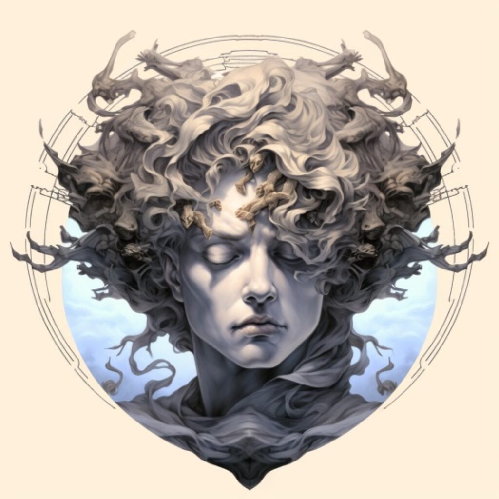 Hypnos of Greek Mythology The Divine Personification of Sleep Symbol