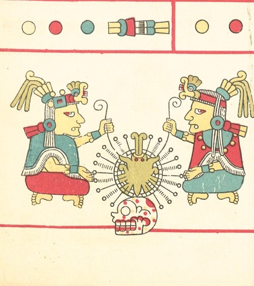 Ometecuhtli and Omecihuatl