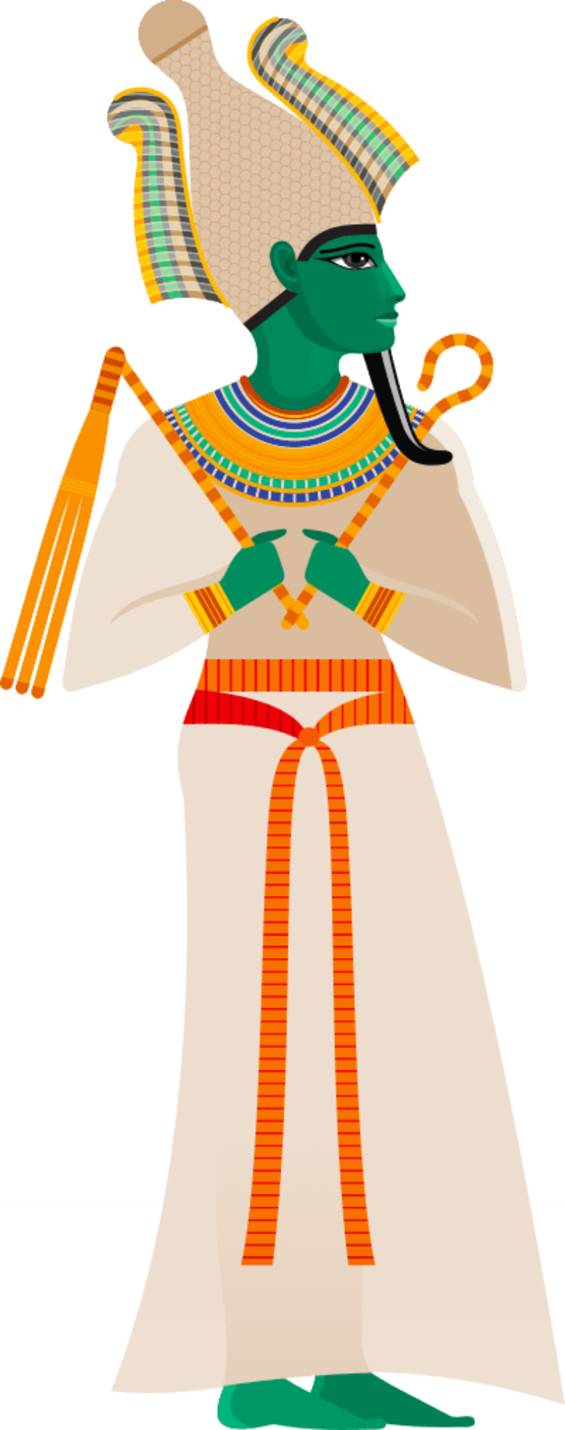 Osiris Egyptian God Of Life Death And Resurrection