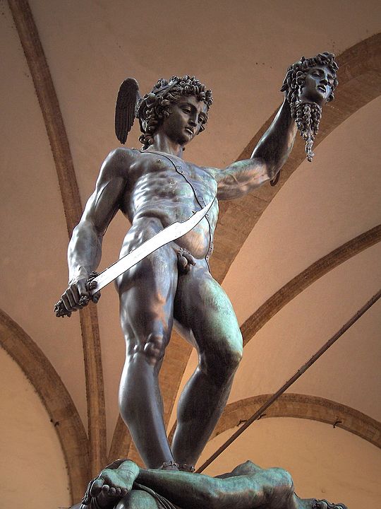 Perseus by Benvenuto Cellini