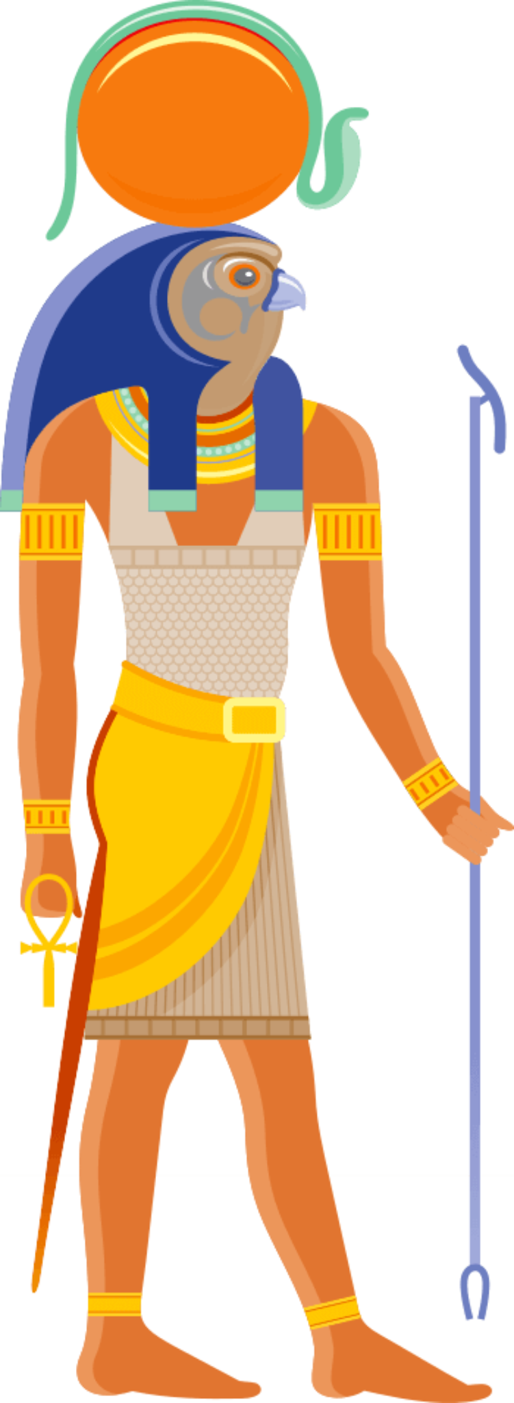 Ra God Of The Sun In Egyptian Mythology Symbol Sage