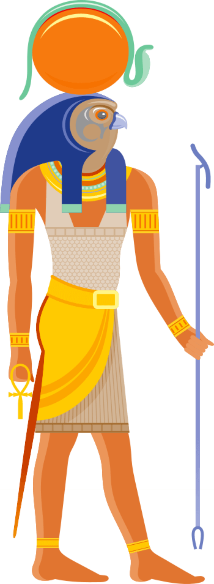 Ra – God of the Sun in Egyptian Mythology - Symbol Sage