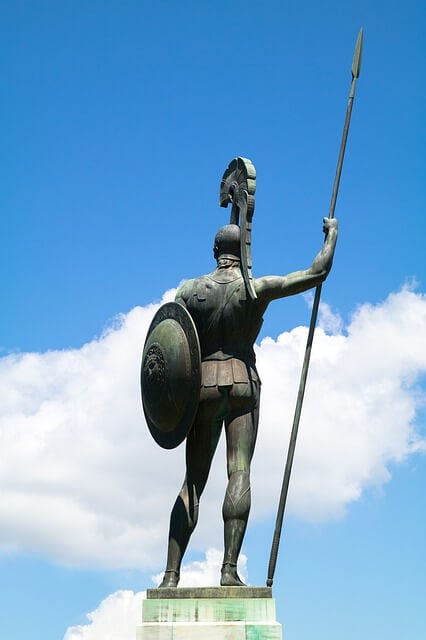 Achilles armor hephaestus