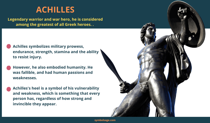 Achilles symbolism