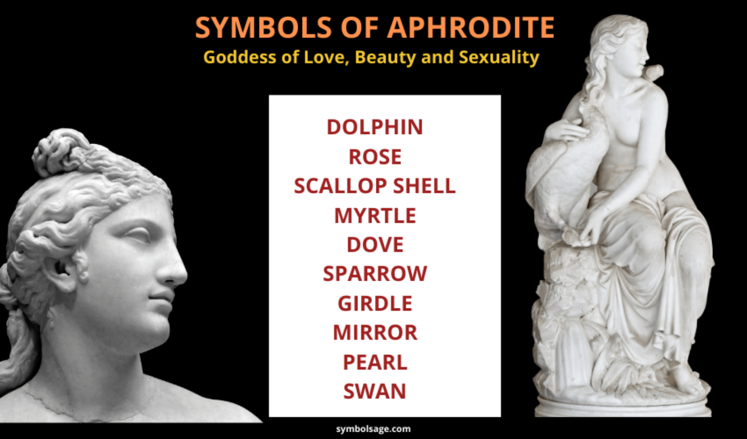 Богиня Афродита в греческой мифологии