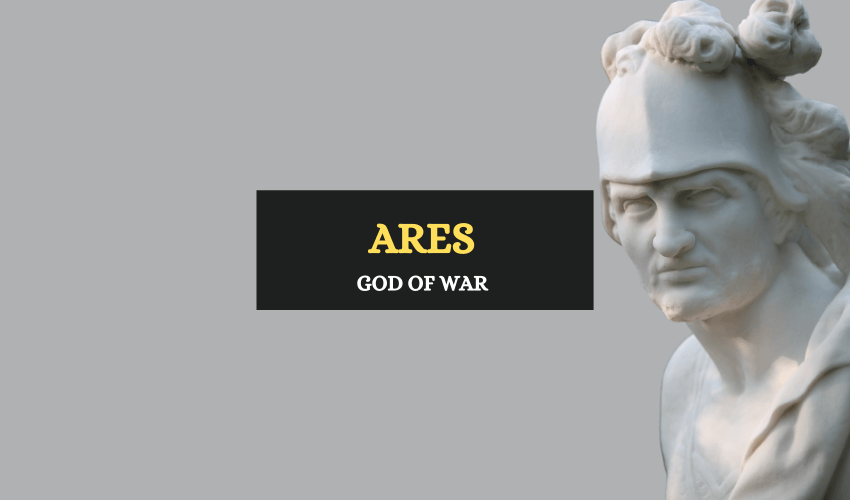 Ares Greek god of war