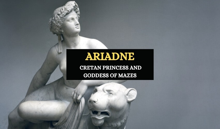 Ariadne history myth symbolism