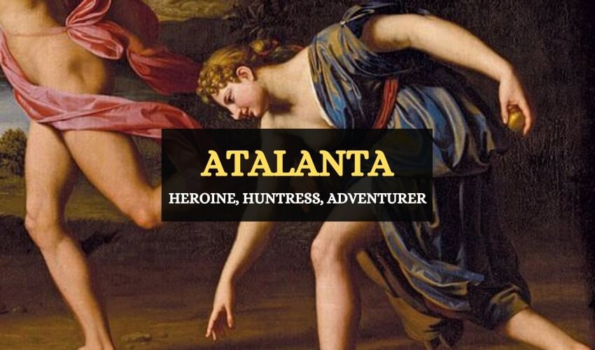 Atalanta in Greek mythology