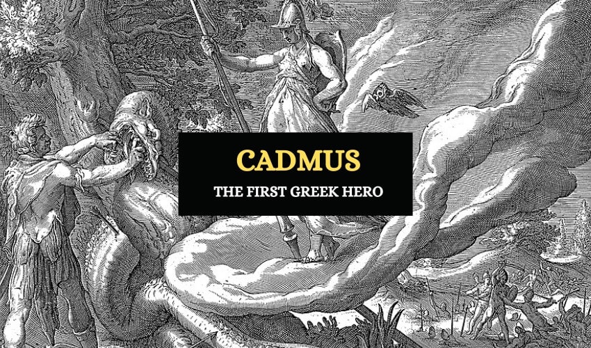 Cadmus Greek hero