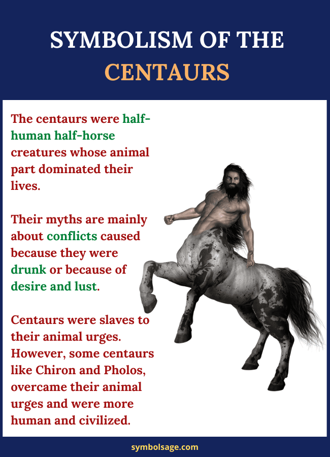 Centaur symbolism
