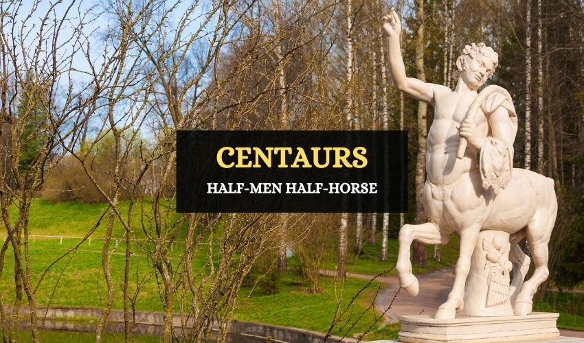 Centaurs Greek mythology