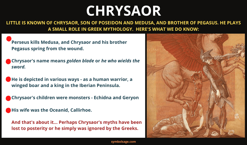 Chrysaor Greek mythology