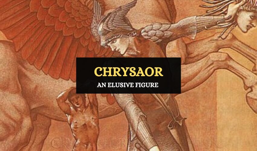 Chrysaor son of medusa