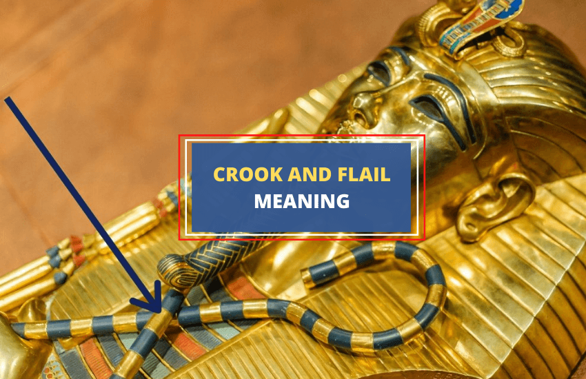 Crook and flail symbolism