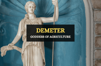 Demeter goddess agriculture