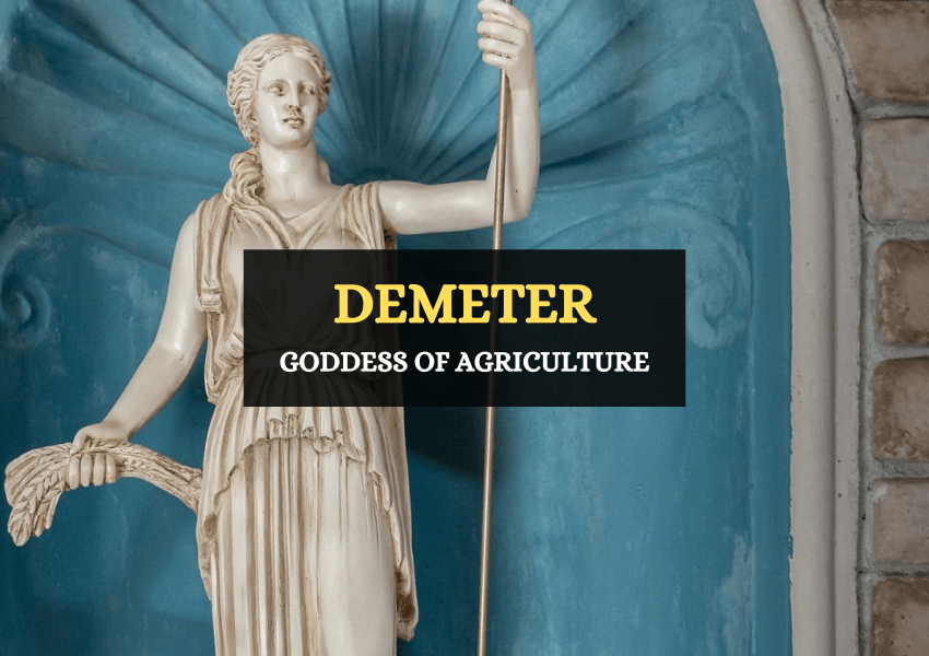 Demeter goddess agriculture